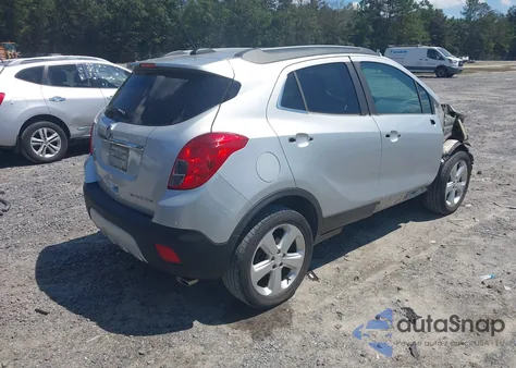 2016 Buick Encore из США, поврежденный, VIN KL4CJASB0GB728246